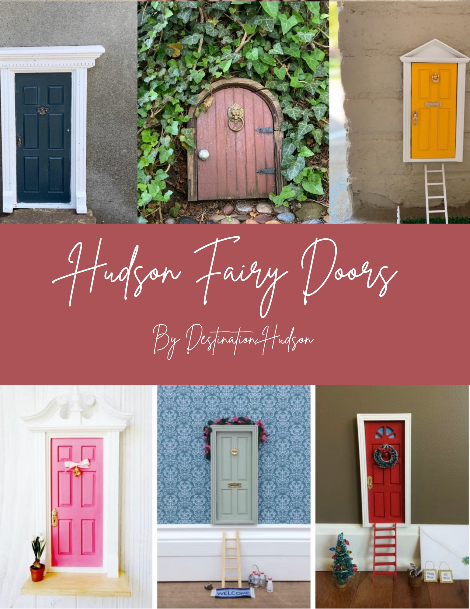 Fairy Doors of Hudson