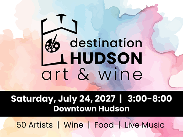 Art & Wine Yard Sign 2027